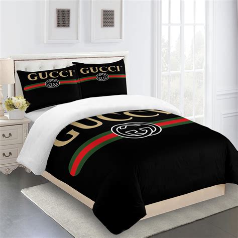 real gucci bed sheets